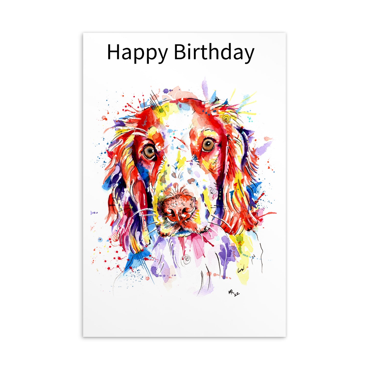 Springer Spaniel Birthday gifts