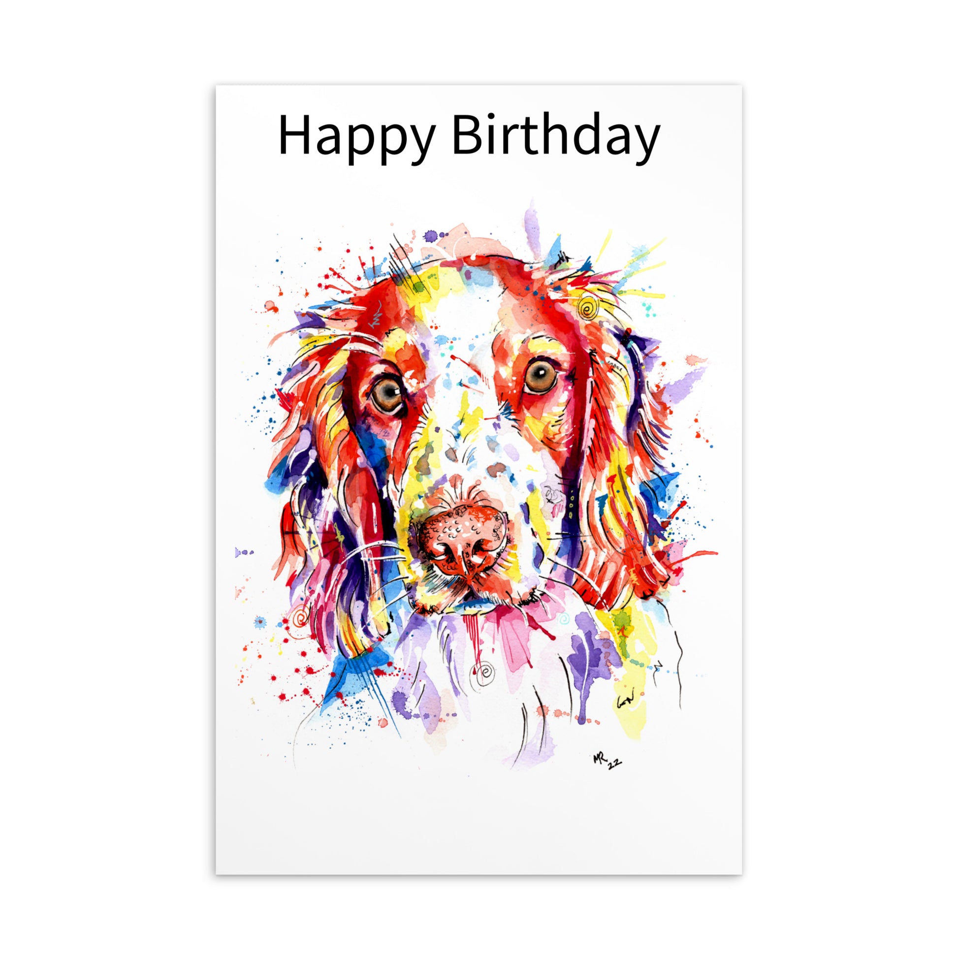 Springer Spaniel Birthday gifts