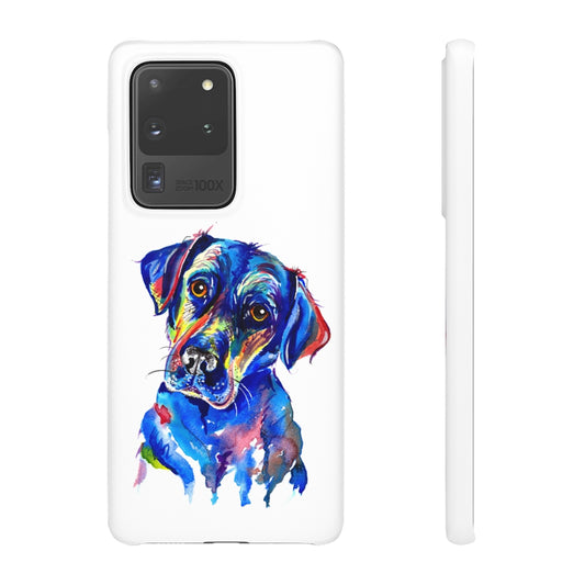 Labrador Phone Cases - 'Look into my eyes!'