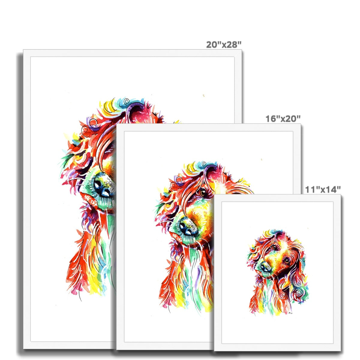 Cocker Spaniel Framed Art Print