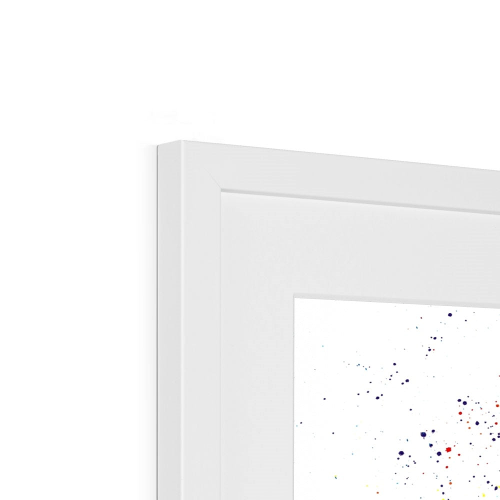 Springer Spaniel Framed Art Print