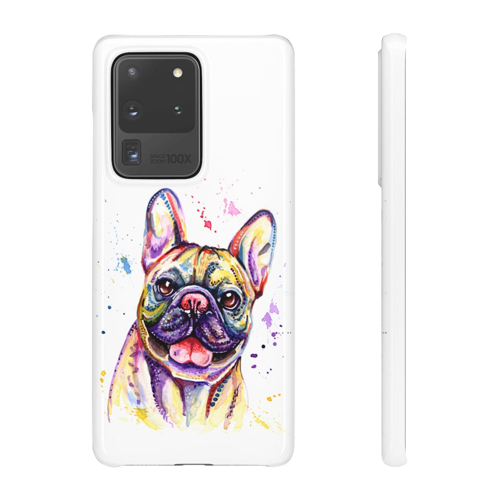 French Bulldog Phone Cases - 'Cheeky Boy'