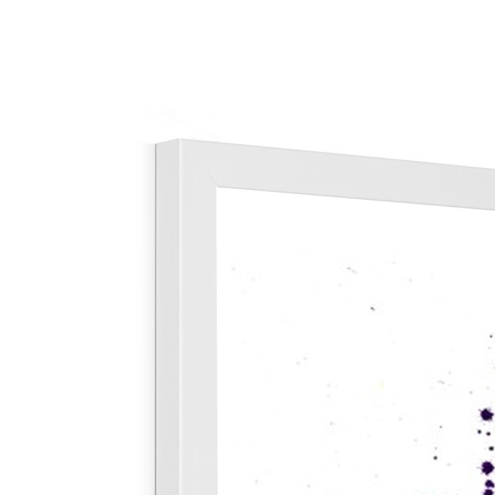 greyhound framed prints wall art