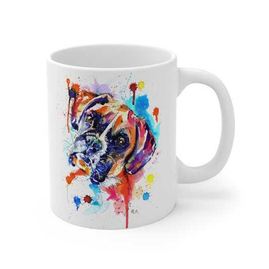 Boxer Dog Mug