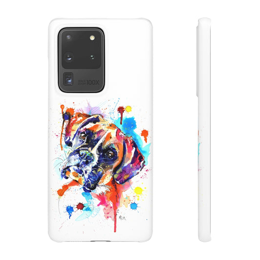 Boxer Dog Phone Case - Luca'