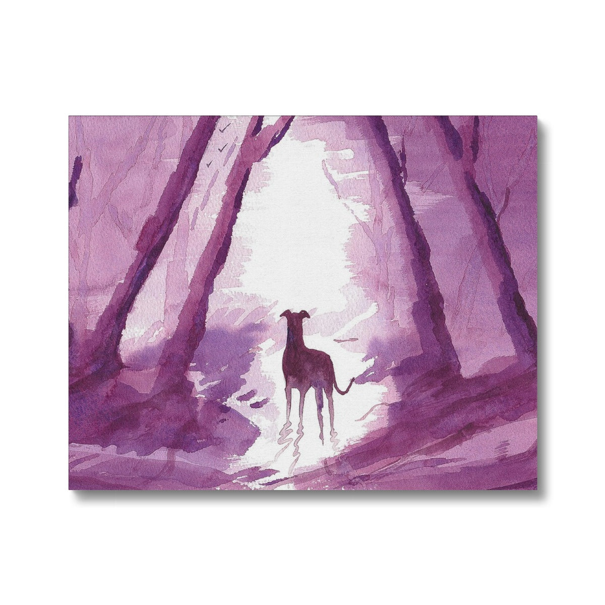 Greyhound Canvas Prints
