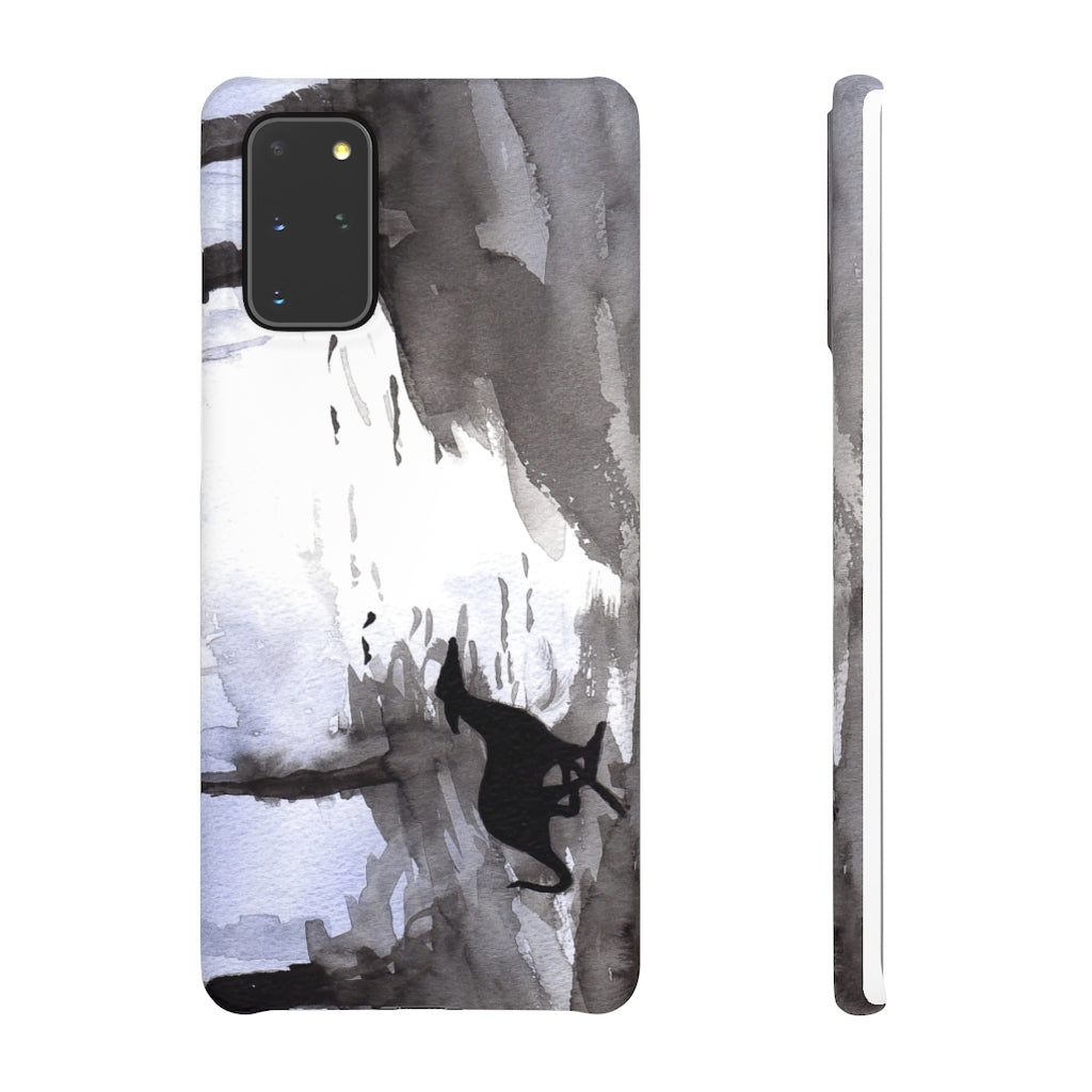 Greyhound Phone Case - 'Mystical Woods'