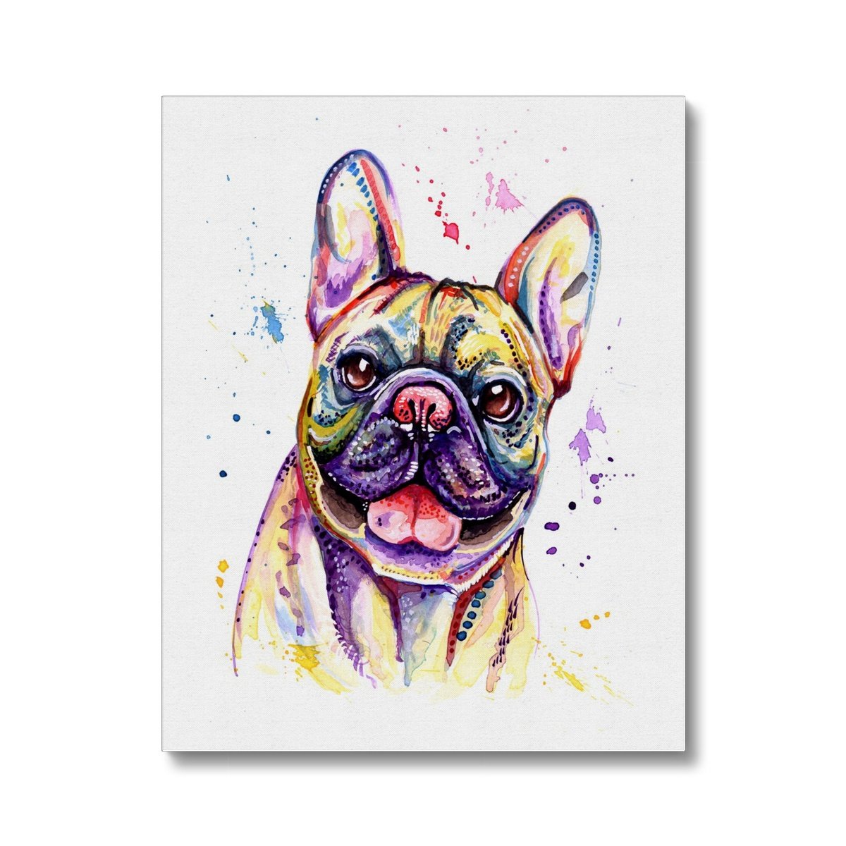 French bulldog 2024 canvas prints