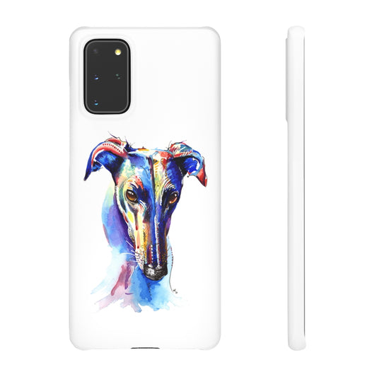 Greyhound Phone Cases - 'Who Could Say No'