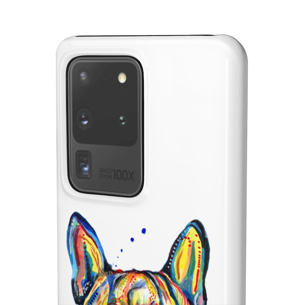 French Bulldog Phone Cases - 'Hello'