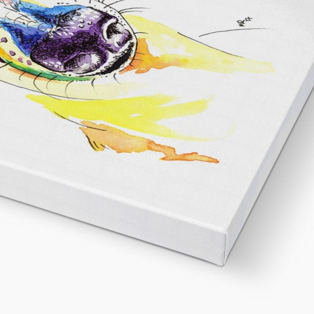 Canvas prints greyhound