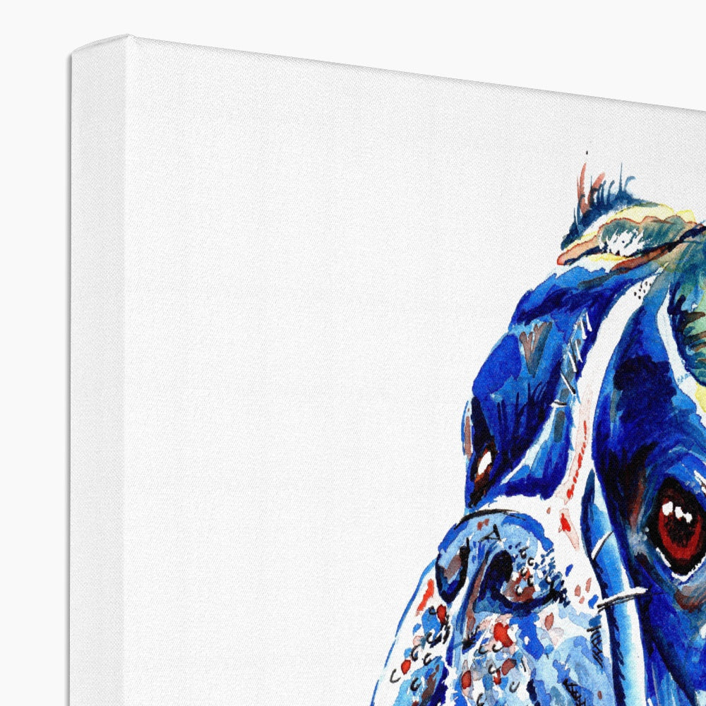 Boxer Dog Canvas Prints