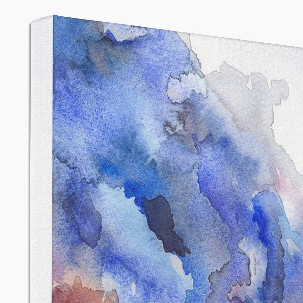 Greyhound Canvas Artwork