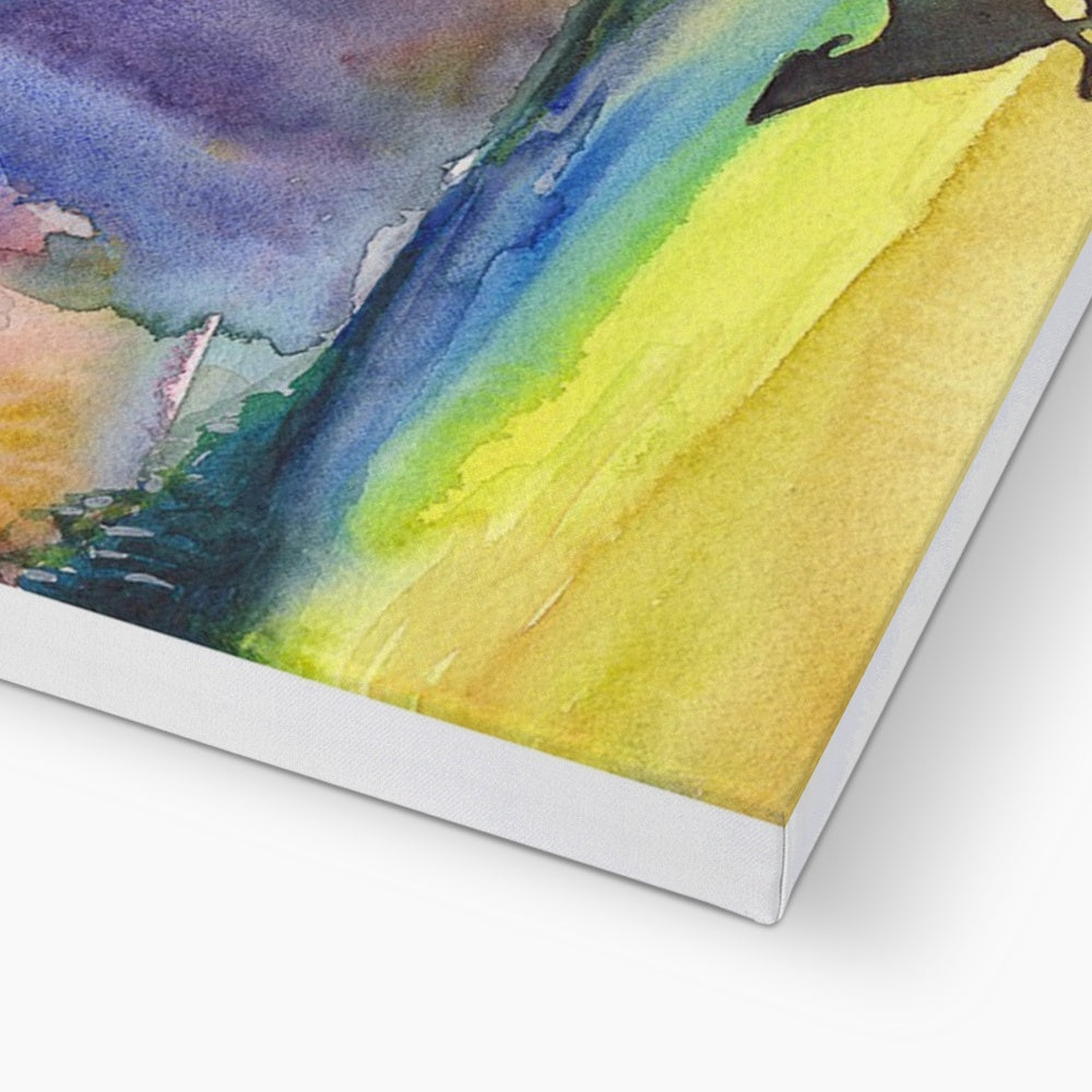 Greyhound Canvas Gifts