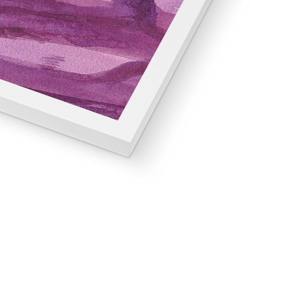 Greyhound Framed Prints - 'Hurry Up'