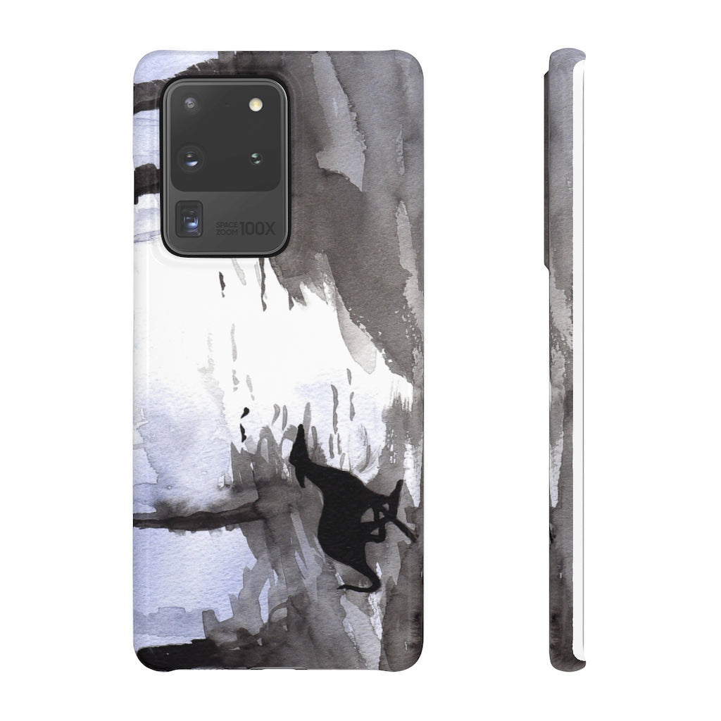 Greyhound Phone Case - 'Mystical Woods'