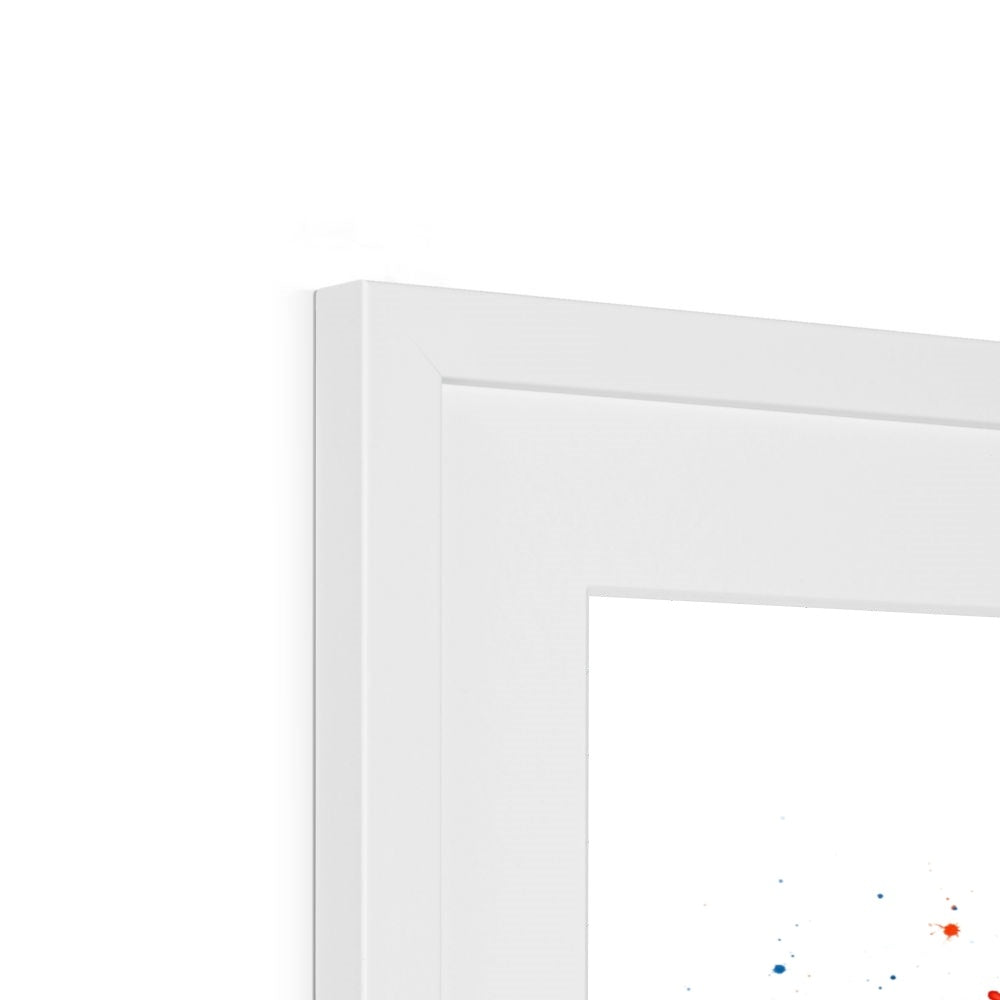 Springer Spaniel Framed Art Print