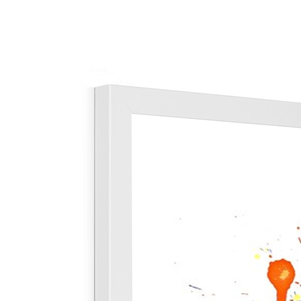 Boxer Dog Framed Prints - 'Luca'