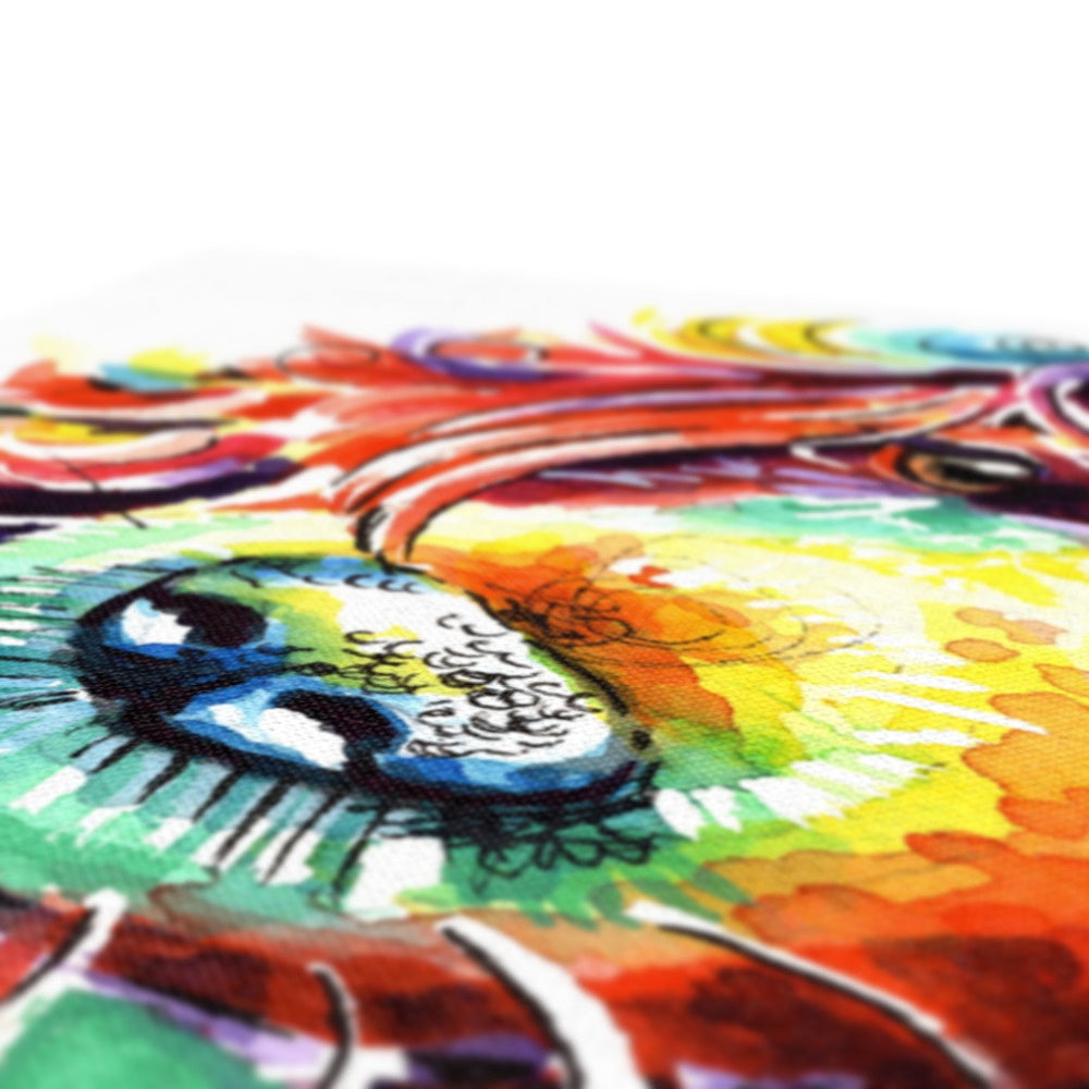 Cocker Spaniel Stretched Canvas