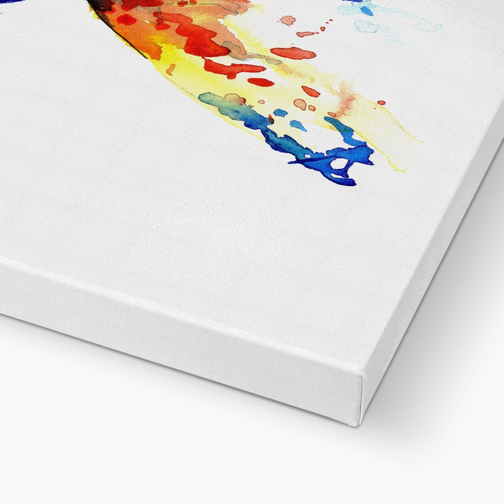 Boxer Dog Canvas Prints