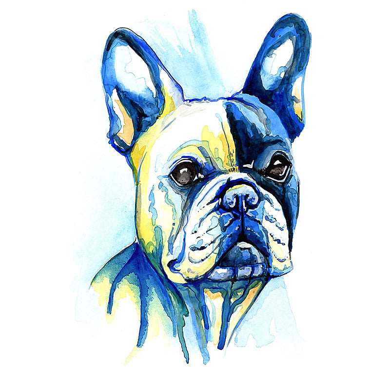 French Bulldog Art Prints