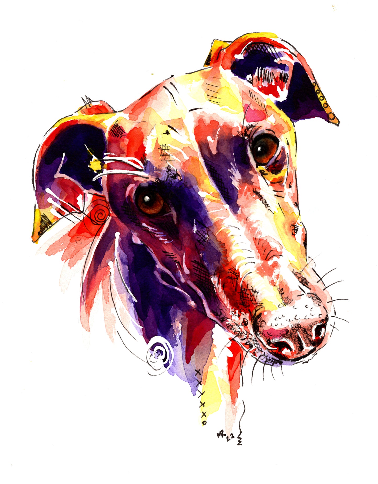 Fudge Art Prints - Size & Mounting Options