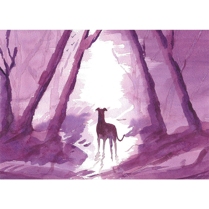 Whippet Art Print, Whippet Gifts