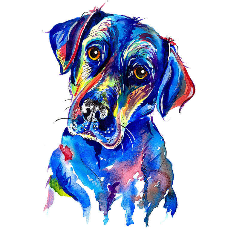 Labrador sales retriever artwork