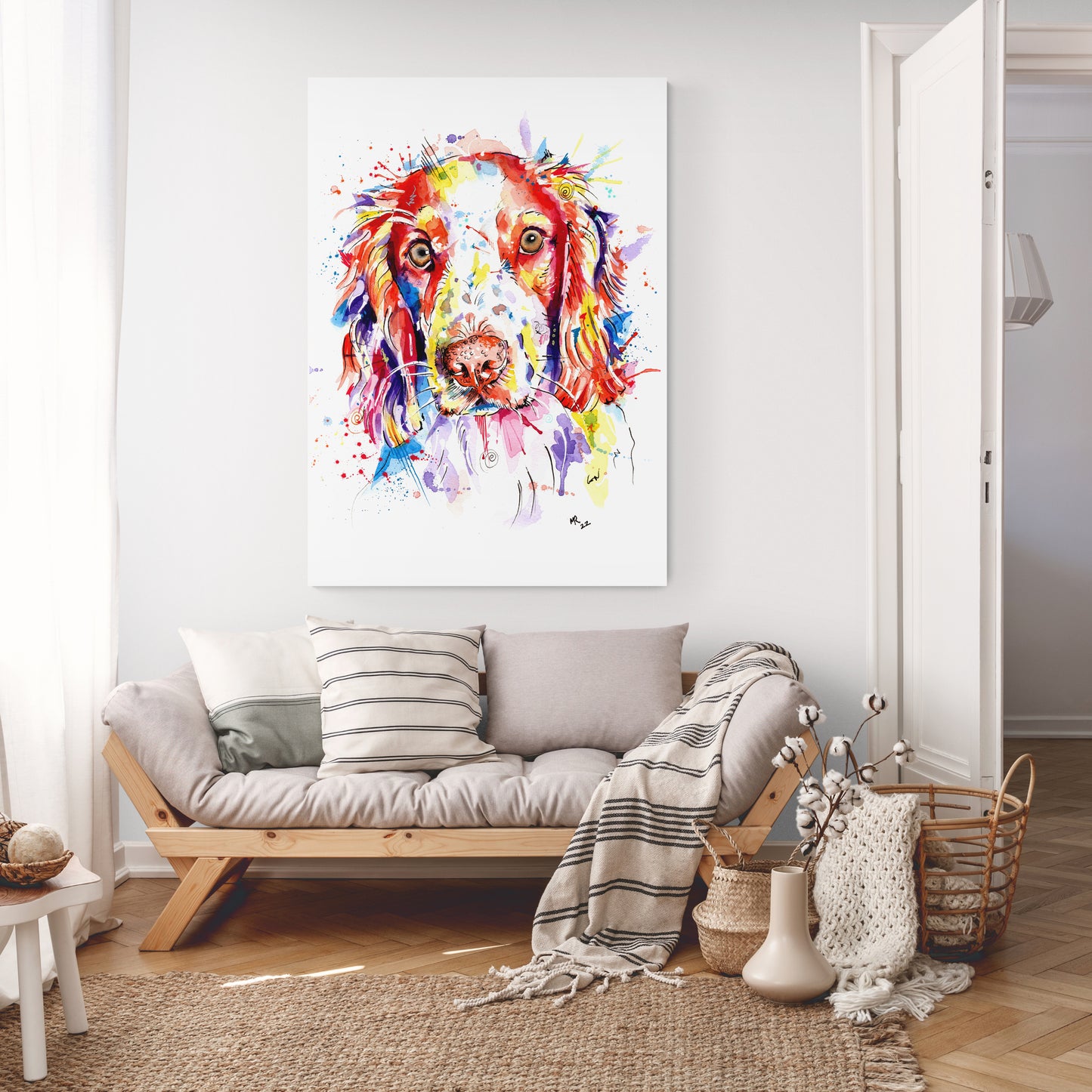 Springer Spaniel Art Prints