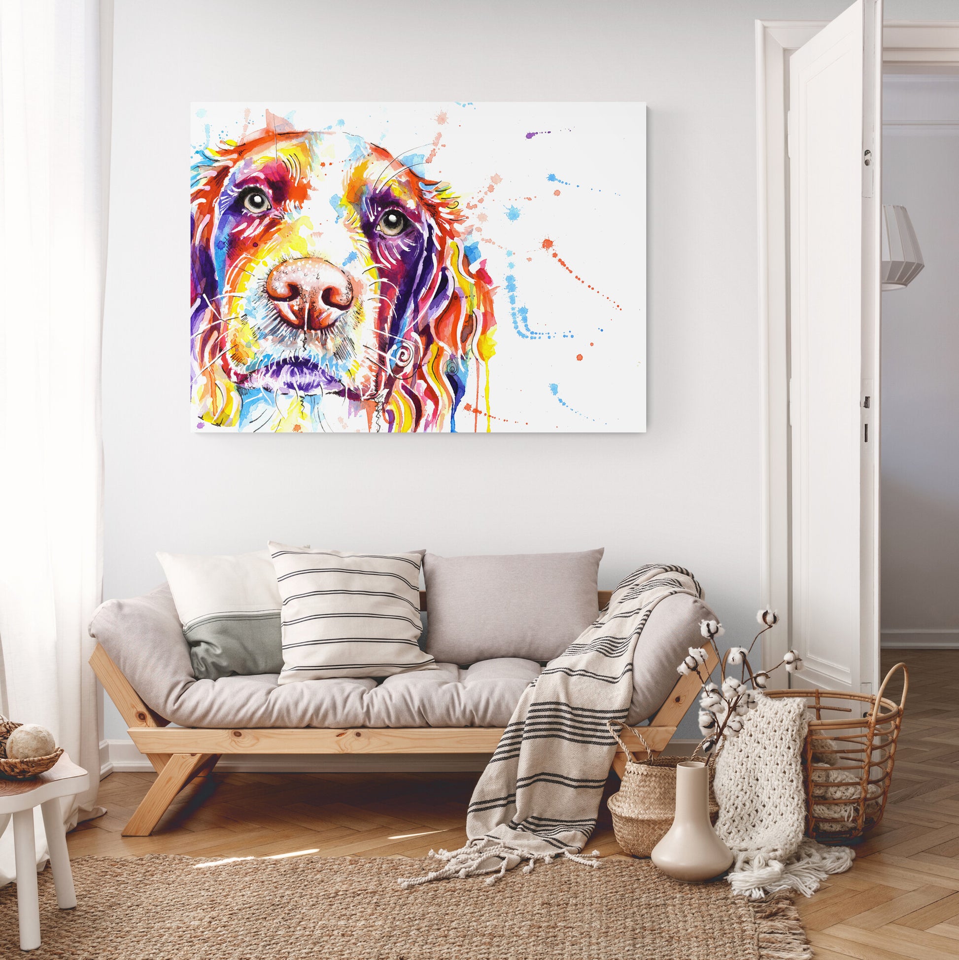 spaniel print spaniel gifts spaniel art print spaniel artwork spaniel art