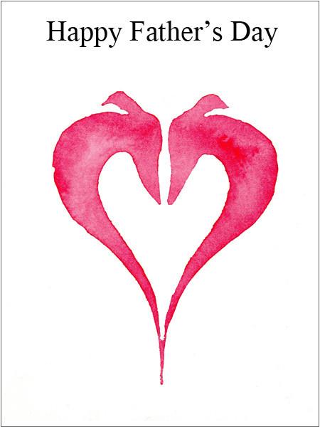 Greyhound Fathers Day Cards, Greyhound Gift Father's Day