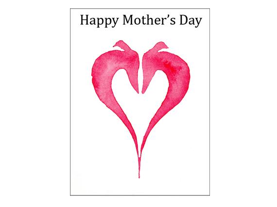 Whippet Mothers Day Cards