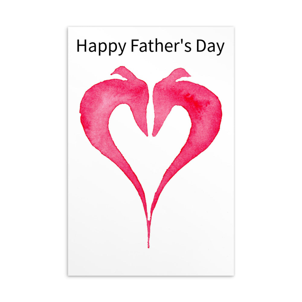 Lurcher fathers day cards