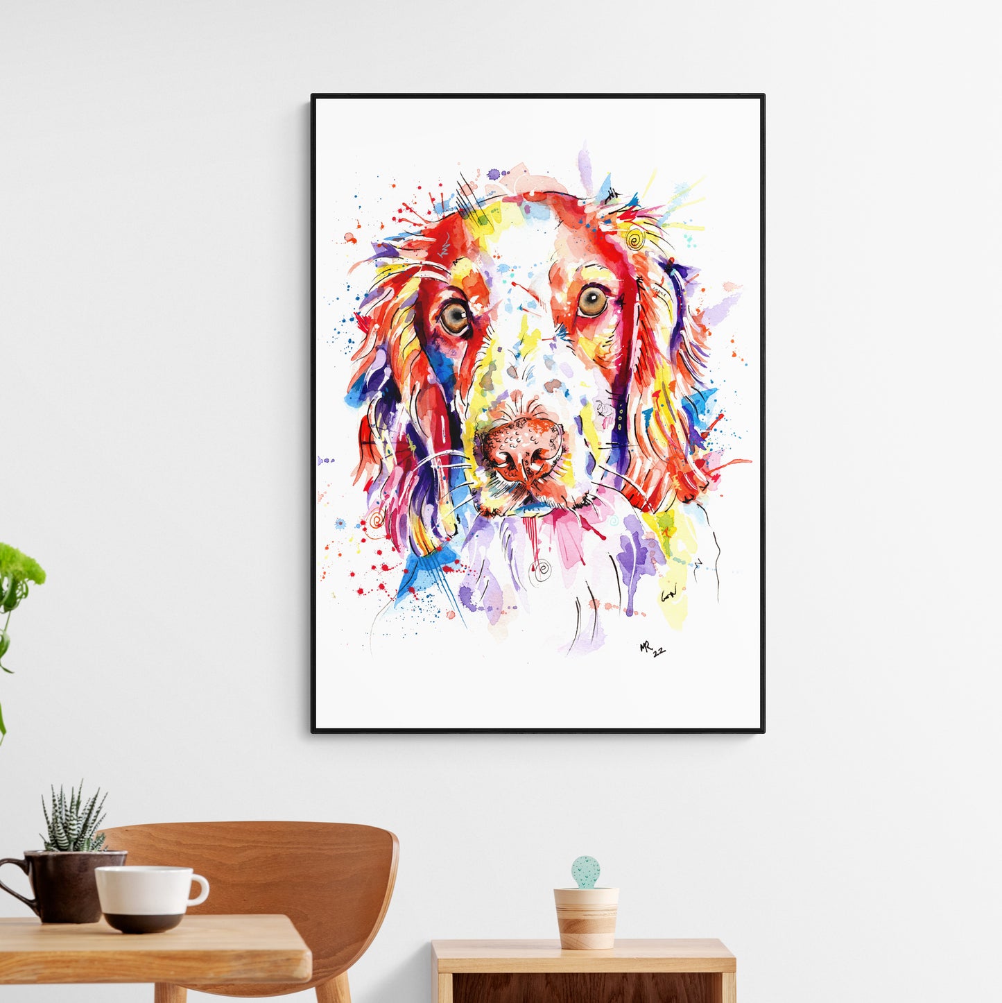 Springer Spaniel Art Prints