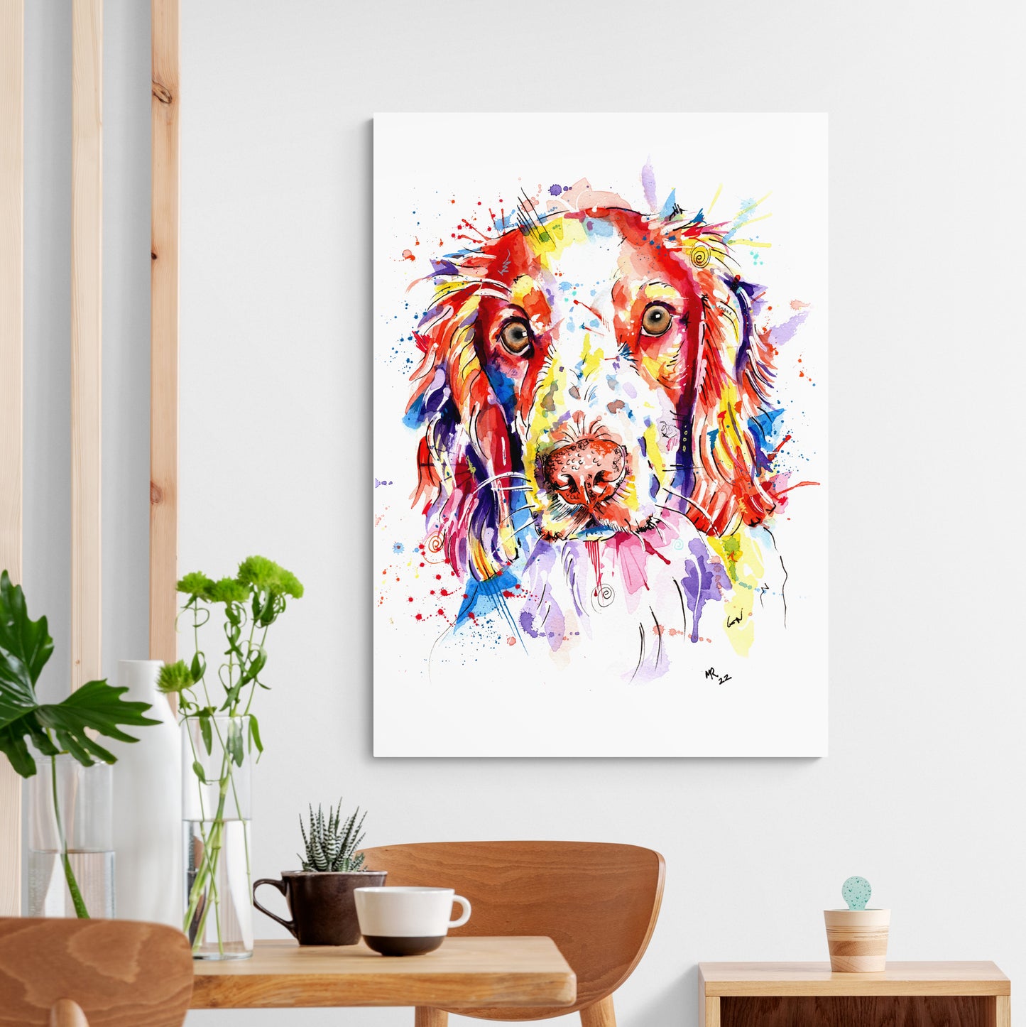 Springer Spaniel Art Prints