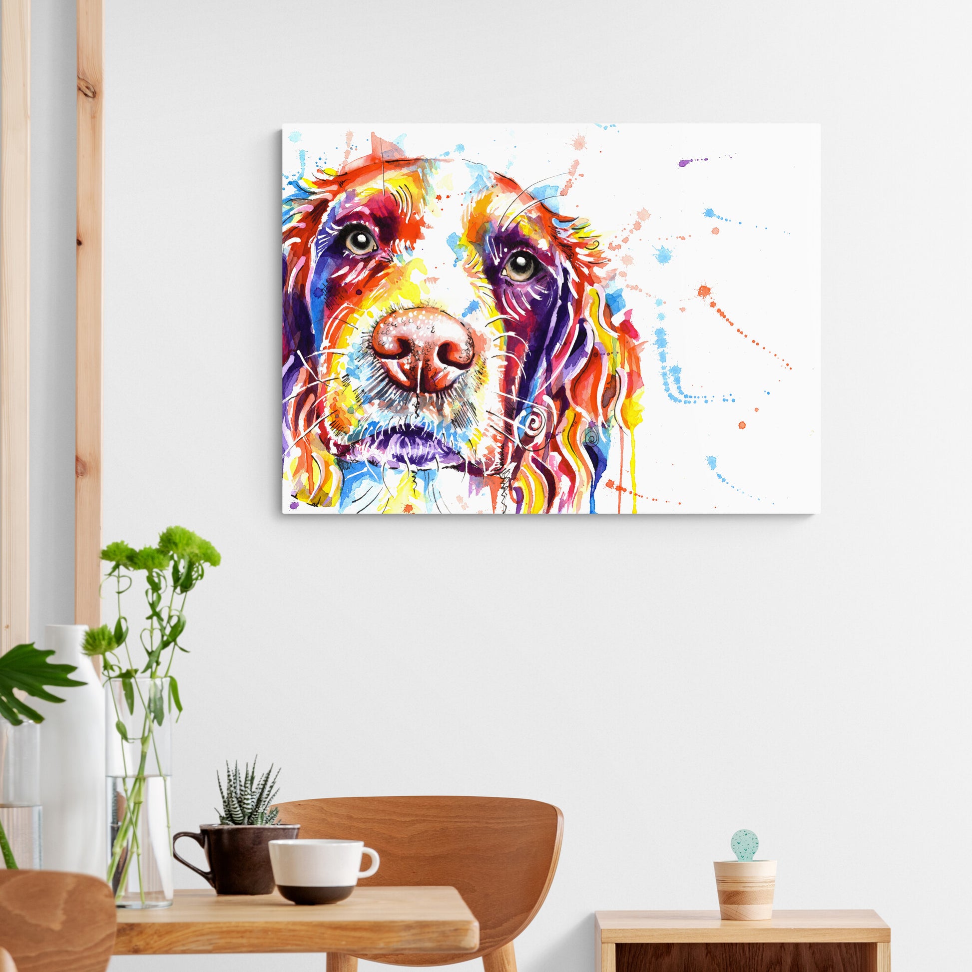 spaniel print spaniel gifts spaniel art print spaniel artwork spaniel art