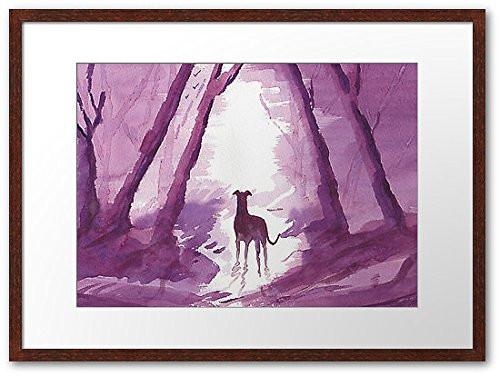 Whippet Art Print, Whippet Gifts