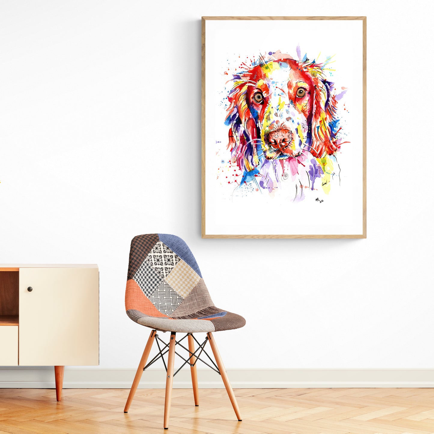 Springer Spaniel Art Prints