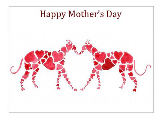 Lurcher Mothers Day Gifts