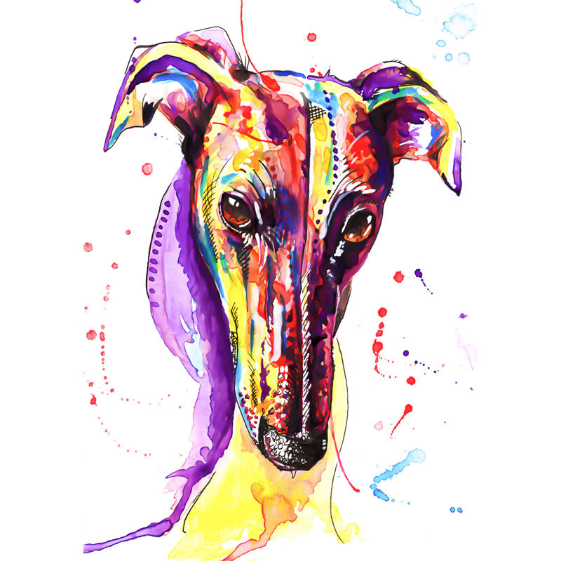 Greyhound Art Prints