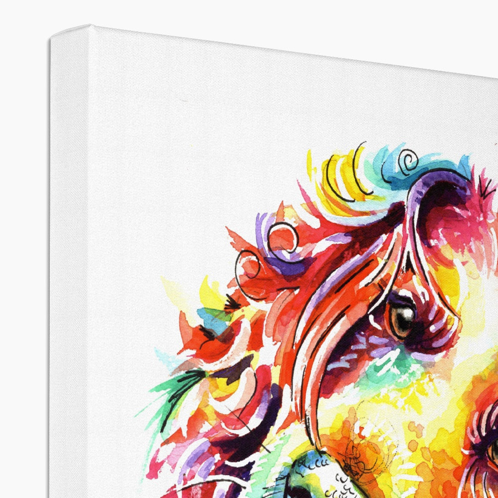 Cocker Spaniel Stretched Canvas