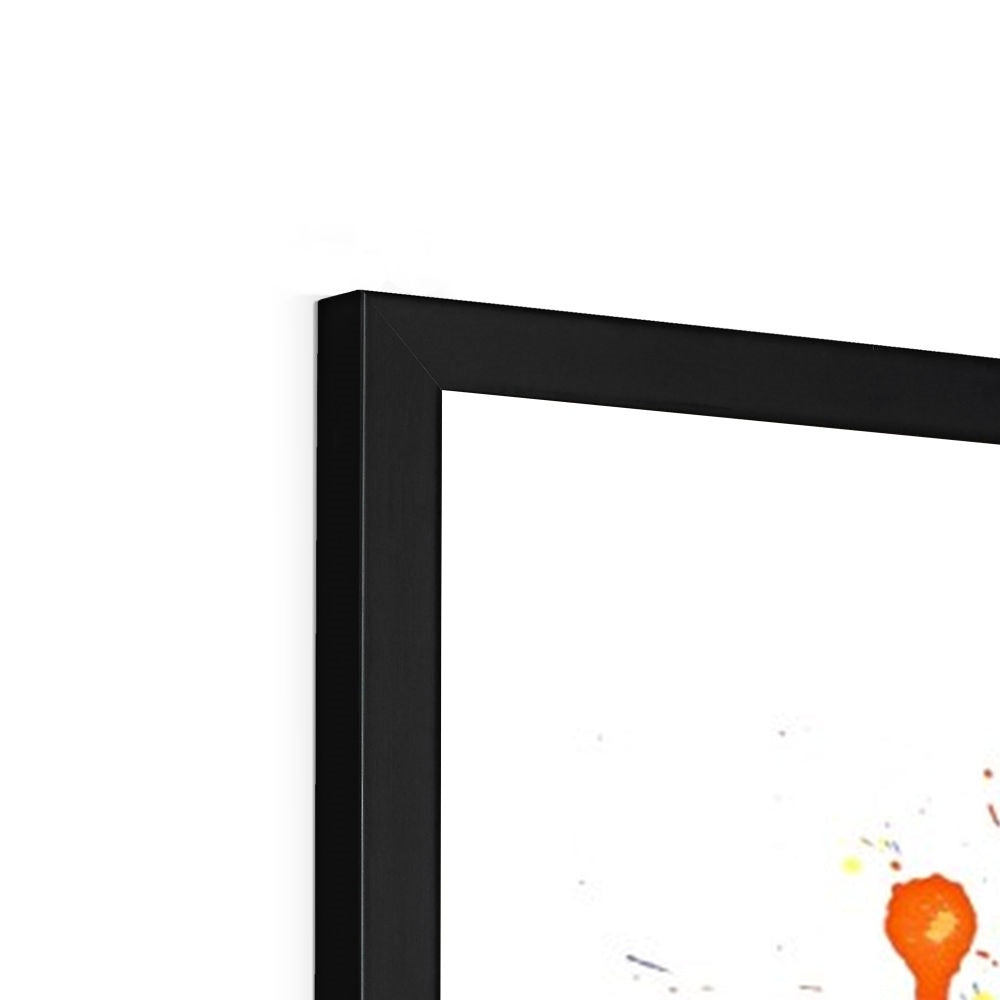 Boxer Dog Framed Prints - 'Luca'