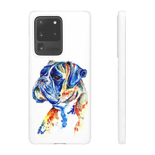 Boxer Dog Phone Cases - 'Handsome Boy'