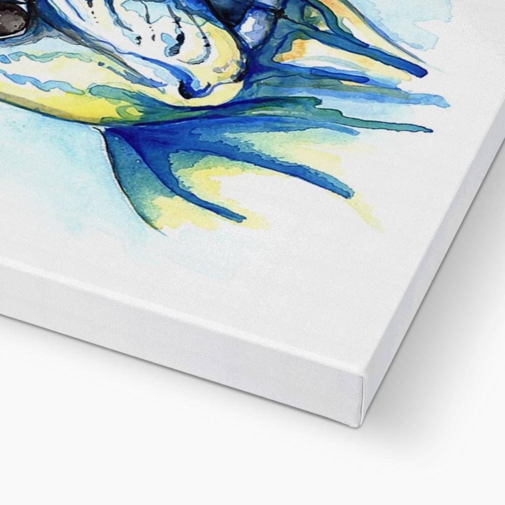 French Bulldog Canvas