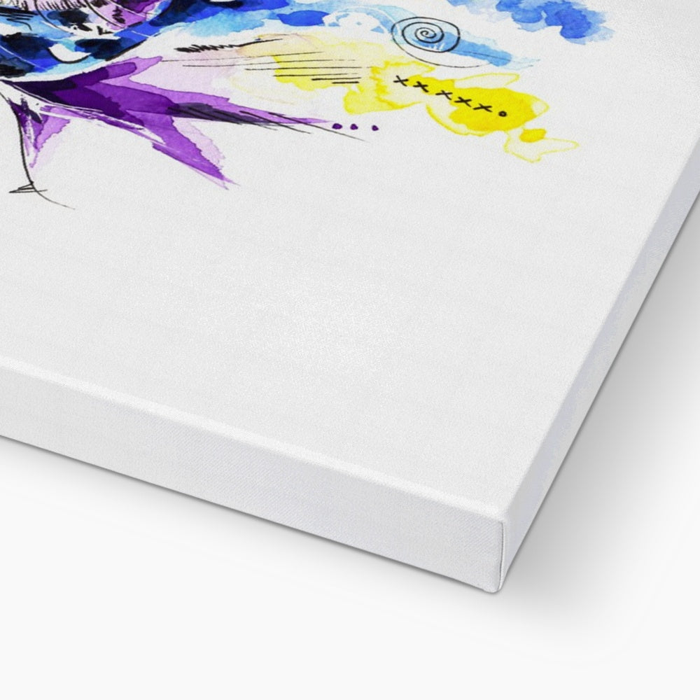 Greyhound Canvas Gift