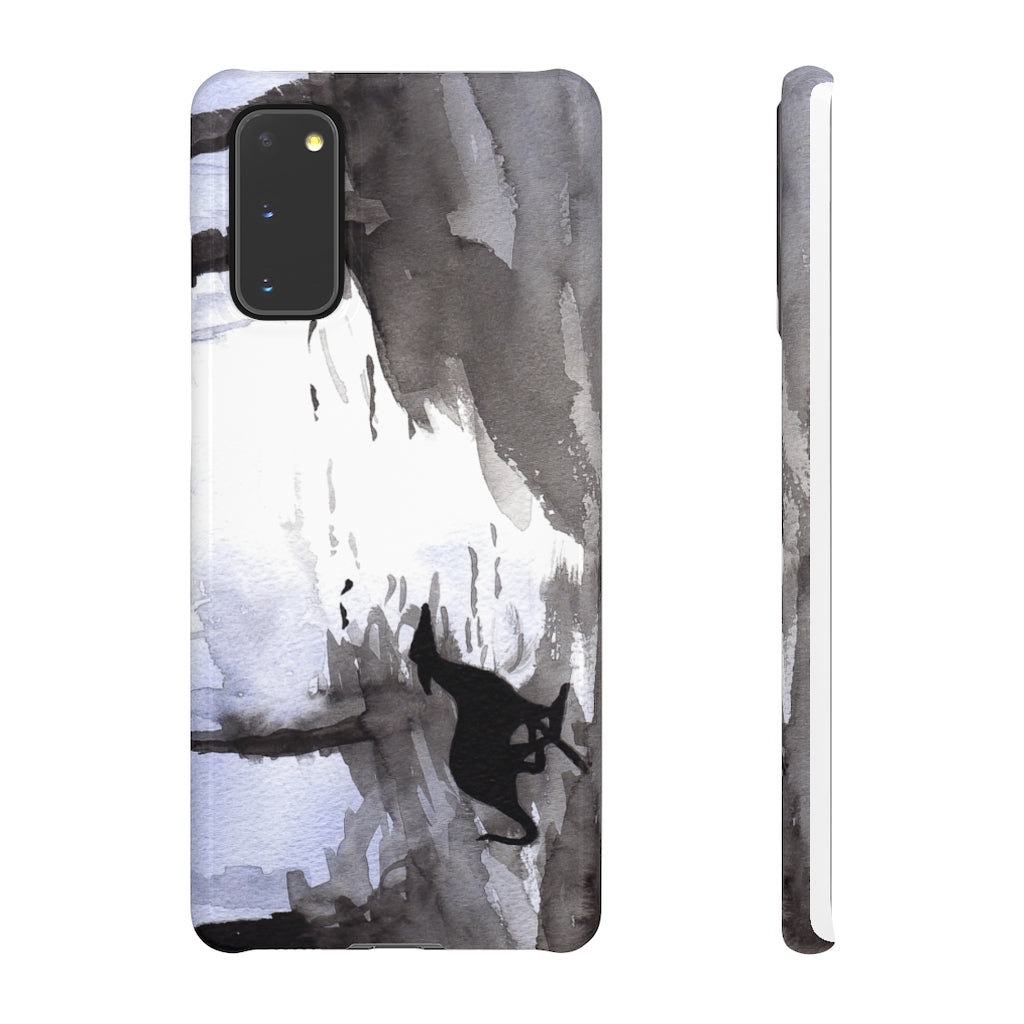 Greyhound Phone Case - 'Mystical Woods'