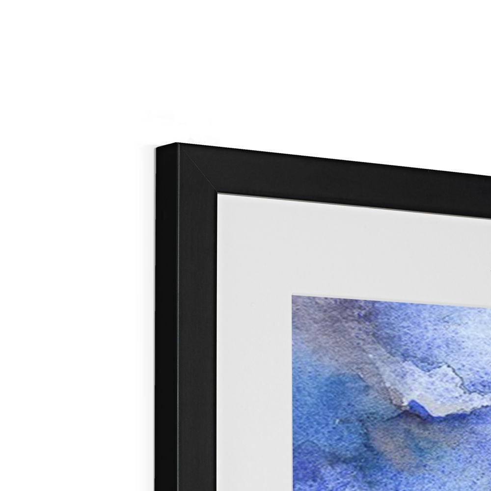 Greyhound Framed & Mounted Print