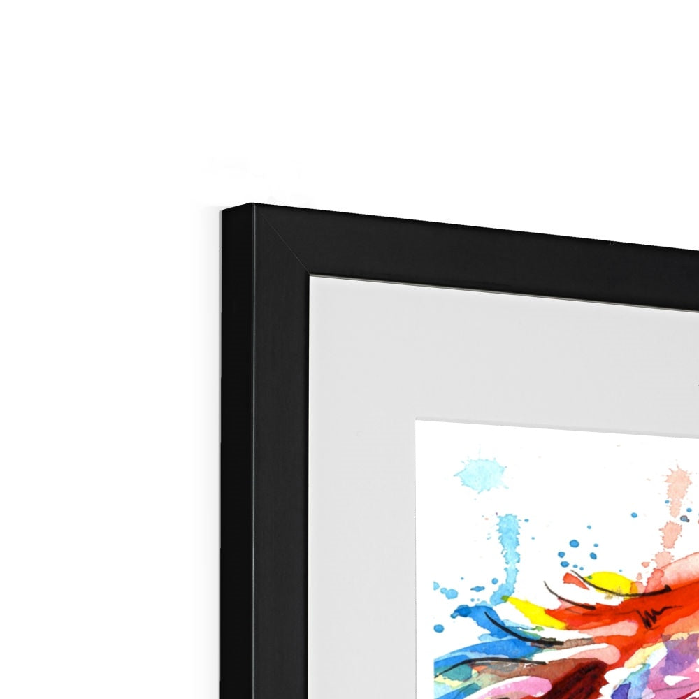 Springer Spaniel Framed Art Print