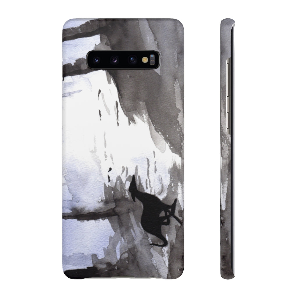 Greyhound Phone Case - 'Mystical Woods'