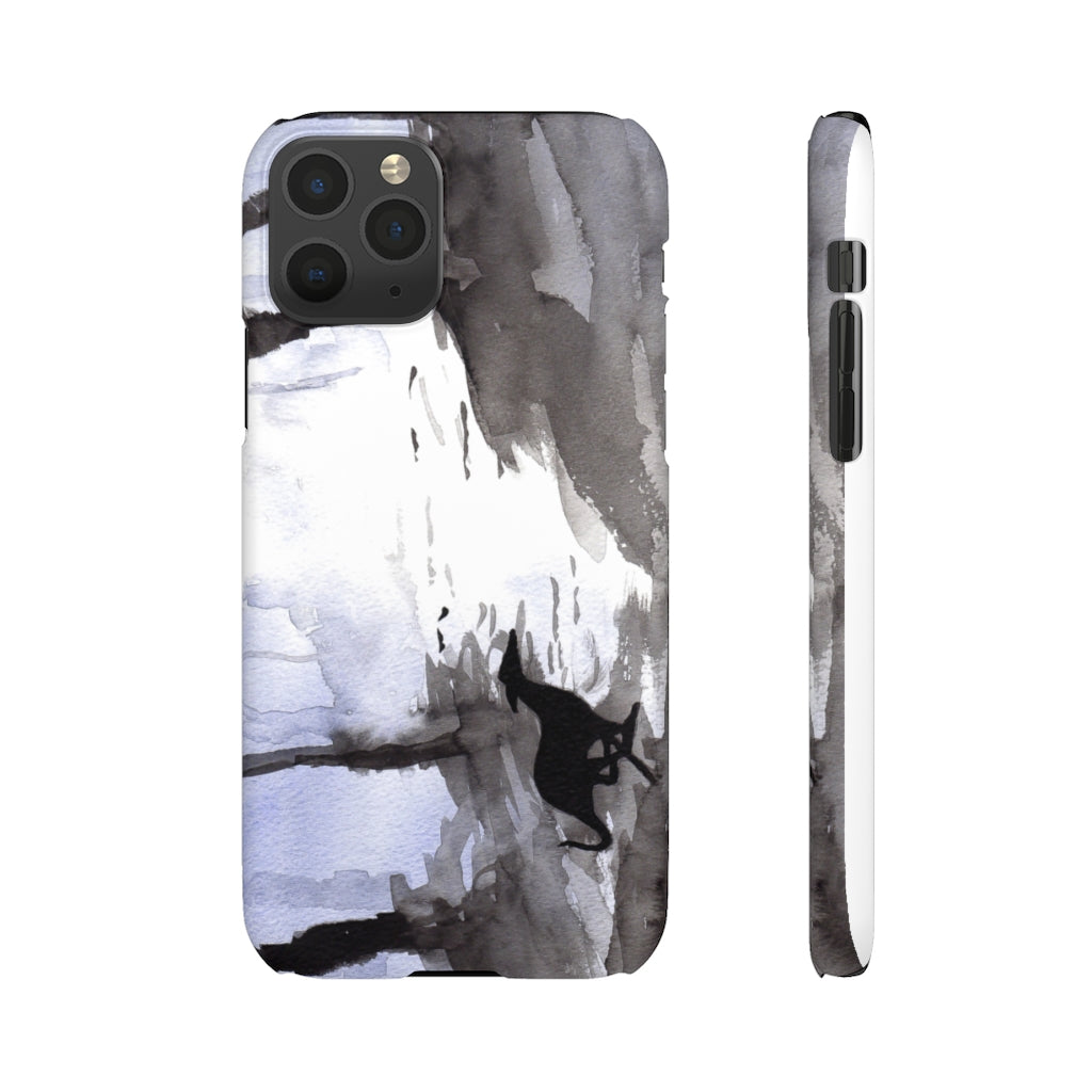 Greyhound Phone Case - 'Mystical Woods'